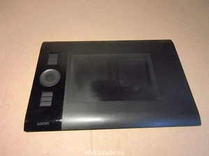 Tablette stylo professionnel WACOM Intuos 4 - petite, noire - PTK-440 EXCL STYLET PEN - Photo 1/4