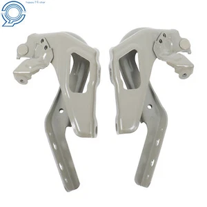HO1236166 HO1236165 Front LH & RH Hood Hinge For Honda HR-V Steel 2023-2024 - Picture 1 of 16