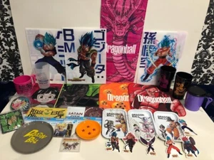 Dragon Ball Goku Gogeta Vegetto Toalla Placa de Metal Raro Ichiban kuji Juguete 30 JUEGO - Imagen 1 de 24