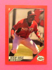 2022 Choice, Carolina Mudcats - JHEREMY VARGAS - Venezuela