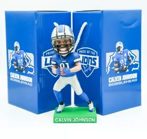 Detroit Lions Calvin Johnson 10/27/24 Ford Field SGA Bobblehead NIB - Picture 1 of 1