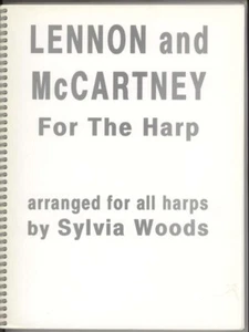 Lennon and McCartney for the Harp Beatles Sheet Music Arrangements Sylvia Woods - Bild 1 von 3