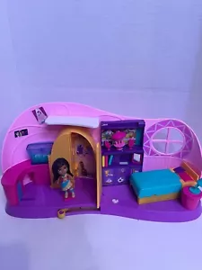 Polly Pocket Transformation Go Tiny! Juego Room Doll Mattel - Imagen 1 de 11
