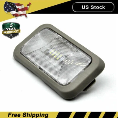 PARA 04-08 CHEVROLET COLORADO GMC CANYON DOMO LENTE DE LUZ CON CARCASA 15126553 Foto 1 de 4