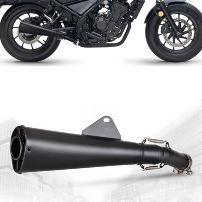 Exhaust Muffler Pipe For Honda CMX300 CMX500 2017-2018 2019 2020 2021-2025 - Image 1 of 4