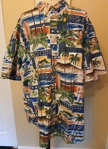 VTG Reyn Spooner Hawaiian Shirt Mens 2XL Mele Kalikimaka  Christmas RARE Korea  - Picture 1 of 13