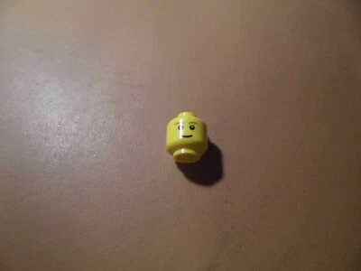 Lego Figur Kopf 3626bpx290 gelb bedruckt Grinsen fk197 - Bild 1 von 2