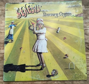 GENESIS "NURSERY CRYME" RARE CHARISMA / BUDDAH USA PRESS LP W/ INNER CAS 1052 - Bild 1 von 3