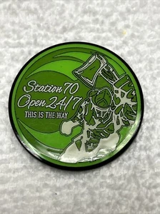 Miami Dade Fire Rescue Firehouse 70 “Open 24/7” Glows In The Dark - Picture 1 of 4