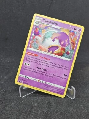 Pokemon Card Polteageist SWSH081 Sword & Shield Promo - Image 1 of 2