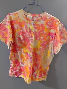 Vintage Bolters 1/4 Zip Tie Dye Cycling Jersey Large - Picture 1 of 8