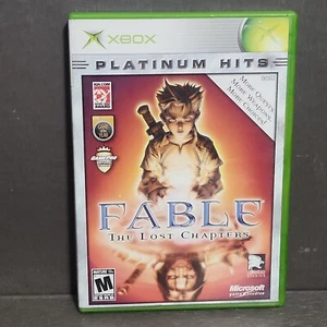 Fable The Lost Chapters (XBOX) Complete Refurbished Platinum Hits - Picture 1 of 4