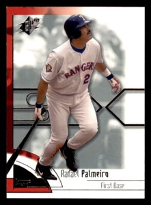2002 SPx #20 Rafael Palmeiro Texas Rangers - Picture 1 of 2