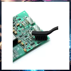 ποΈ Anti-Static Small Tuff Brush β PCB SMD & Electronics Cleaning Tool - Picture 1 of 3