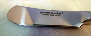 One 7” Butter Knife Gourmet Standard Stainless Steel Flatware - Picture 1 of 4