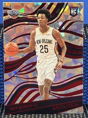 2021-22 Panini Revolution TREY MURPHY III New Orleans Pelicans New Year RC - Image 1 of 2
