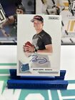 2022 Panini Rookie Premiere Bailey Zappe On Card Rookie Auto Patriots
