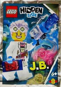 LEGO 792006 Hidden Side J.B. Foil Pack - Imagen 1 de 1