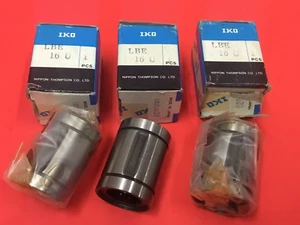 IKO - P/N: LBE 16U - Linearlager - LOT OF (3) - NEU - Bild 1 von 2