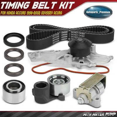 8x Kit de correa de distribución y bomba de agua para Honda Accord 1998-2002 Odyssey Acura TL CL Foto 1 de 4