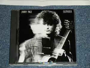 JIMMY PAGE Japan 1988 NM CD OUTRIDER 25XD-1071 - Foto 1 di 1