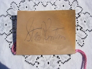VINTAGE TANZKARTE 1962 SIGNIERTE STAN KENTON BAND - JUNIOR PROMENADE PURDUE - Bild 1 von 3