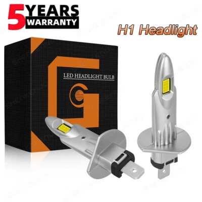 For HONDA CR-V 2006 - 2010 2X H1 LED Headlight Light Kit Globe Bulbs Low Beam - image 1 of 4