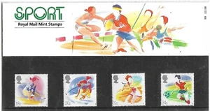 GB 1988 ''SPORT'' - Confezione Presentazione n.189 - SG 1388/91 - MNH - Foto 1 di 1