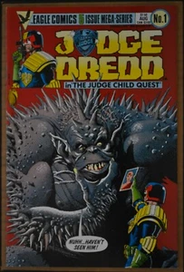 JUDGE DREDD : JUDGE CHILD QUEST  # 1 - 5 :  NM- : AUG - DEC 1984 : EAGLE COMICS. - Picture 1 of 9