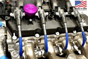 Ford F 250 350 7.3 6.8 Gas Godzilla V8 Spark Plug Ignition Wires Performance F53 - Foto 1 di 4