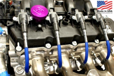 Cables de encendido de bujía Godzilla V8 de gas para Ford F 250 350 7,3 6,8 rendimiento F53 Foto 1 de 4