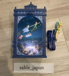 TDS Tokyo Disney Resort Fantasy Springs Limited Popcorn Bucket Peter Pan Figure - Picture 1 of 6