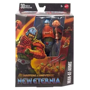 Figura Motu Masters of the Universe Masterverse Man-At-Arms Wave 11 - Imagen 1 de 2