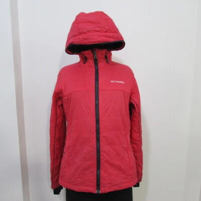 COLUMBIA Quilted OMNI-HEAT Jacket Size 34/36 UK S REF (12346)] - Image 1 of 4