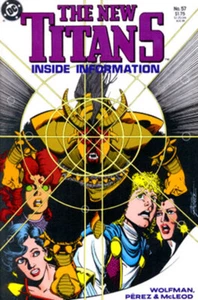 NEW TITANS 56 57 58 Teen Wolfman Eduardo Barreto George Perez Stempelglanz 1989 - Bild 1 von 1