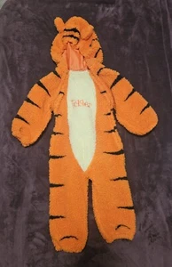 Disney Store 18-24 Mo Winnie The Pooh Tigger  Costume 1 Piece PJ Adorable, Plush - Picture 1 of 6