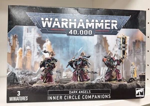 Warhammer 40000 Dark Angels INNER CIRCLE COMPANION single models - Foto 1 di 6