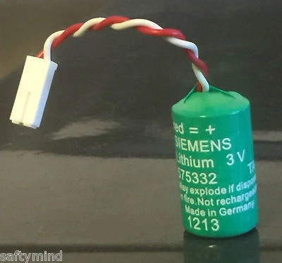 Brand New SIEMENS 575332 575332 TA PLC Battery - Image 1 of 4