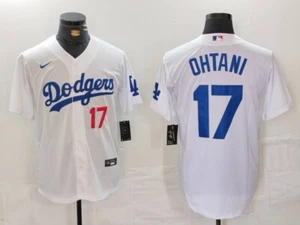 NWT-SHOEHEI OHTANI WHITE HOME JERSEY SMALL TO 3X - Picture 1 of 5
