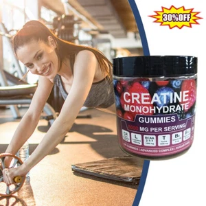 Creatine Magnesium Gummies, Daily Dietary Supplement, 120 Gummies - Picture 1 of 8