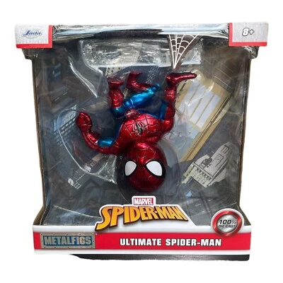 Figura Jada 6" MetalFigs Ultimate Spider-Man Marvel Película 32866 Nueva En Caja  Foto 1 de 2