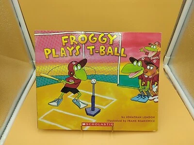 Froggy Plays T-Ball Jonathan London - Image 1 of 4