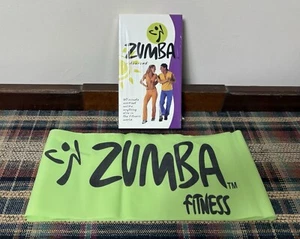 *Brand New* Zumba Advanced - 60 Minute Workout VHS + Lime Green Toning Band - Picture 1 of 7