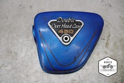 Honda CB450 1970 Super Sport cubierta lateral izquierda panel cubierta carenado 5734,qd Foto 1 de 4