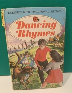 1976 Ladybird Book Dancing Rhymes - Imagen 1 de 15