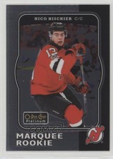 2017-18 O-Pee-Chee Platinum Retro Marquee Rookies Nico Hischier #R-66 Rookie RC