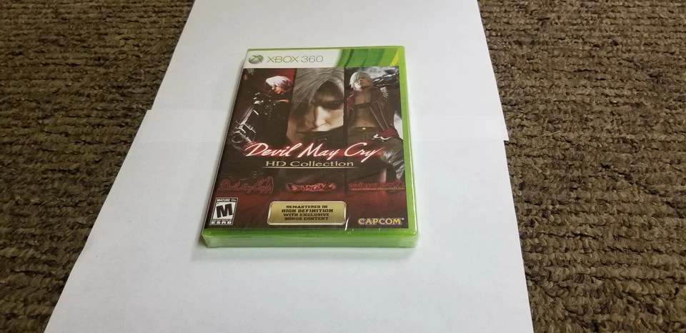 Devil May Cry HD Collection Microsoft Xbox 360 new - Image 1 of 3