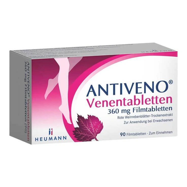 ANTIVENO Venentabletten 360 mg Filmtabletten · 90 St · PZN 18766843