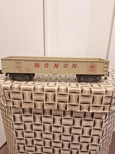 American Flyer 931 S Scale MONON MON 24127 Gondola Car Not Boxed (1961-65) - Picture 1 of 22