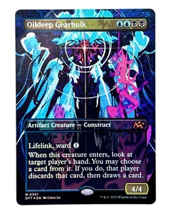 MTG | Oildeep Gearhulk | Aetherdrift | Foil | NM | EN - Bild 1 von 1